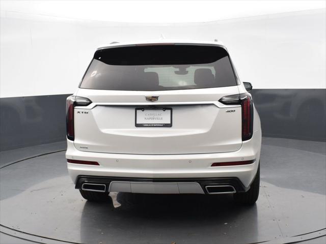 new 2025 Cadillac XT6 car, priced at $72,065