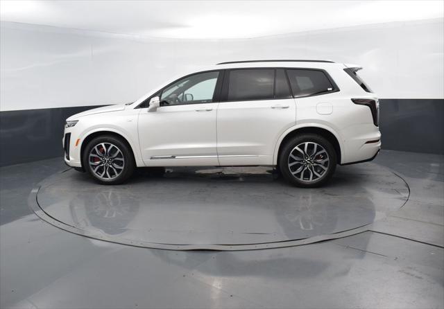 new 2025 Cadillac XT6 car, priced at $72,065