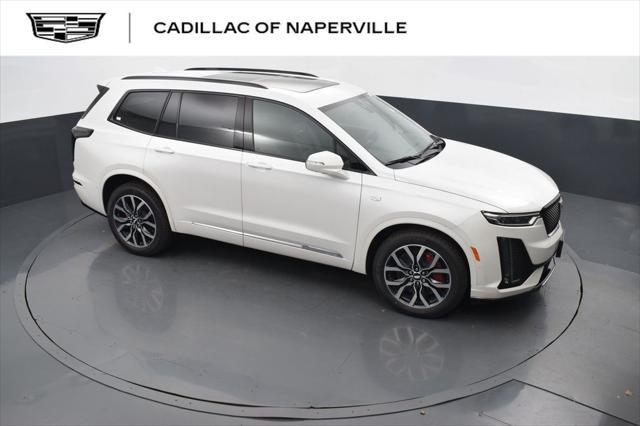 new 2025 Cadillac XT6 car, priced at $72,065