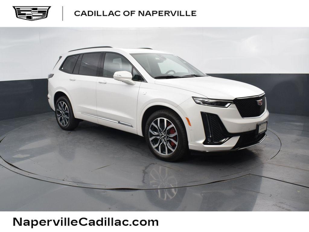 new 2025 Cadillac XT6 car, priced at $72,065