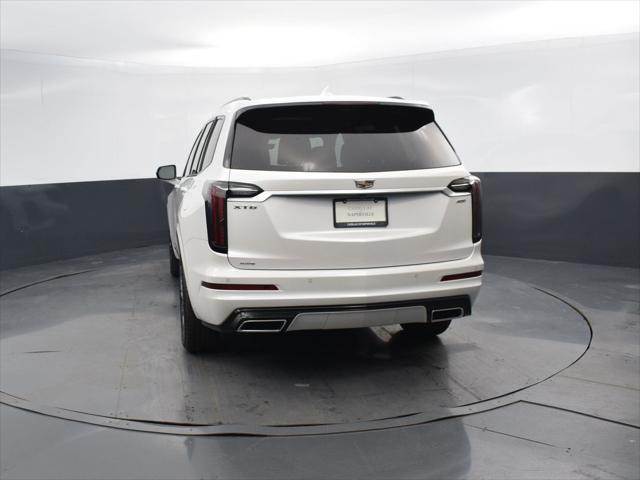 new 2025 Cadillac XT6 car, priced at $72,065