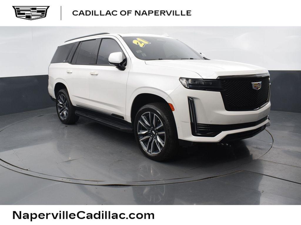 used 2021 Cadillac Escalade car, priced at $62,495
