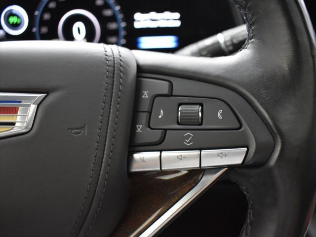 used 2021 Cadillac Escalade car, priced at $63,995