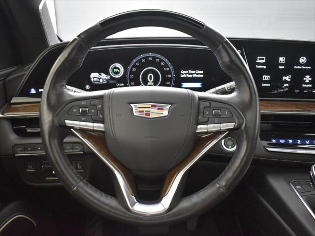 used 2021 Cadillac Escalade car, priced at $63,995