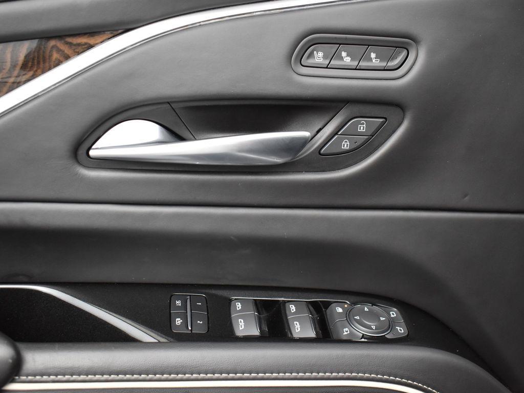 used 2021 Cadillac Escalade car, priced at $62,495