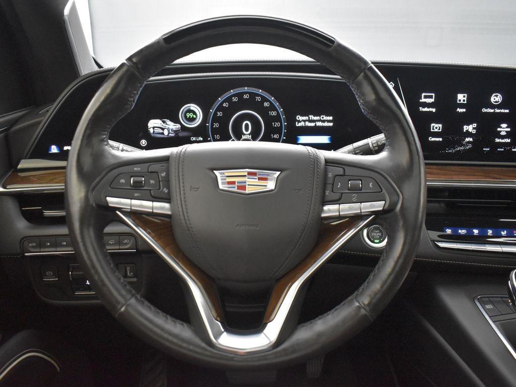 used 2021 Cadillac Escalade car, priced at $62,495