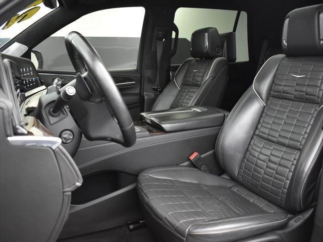 used 2021 Cadillac Escalade car, priced at $63,995