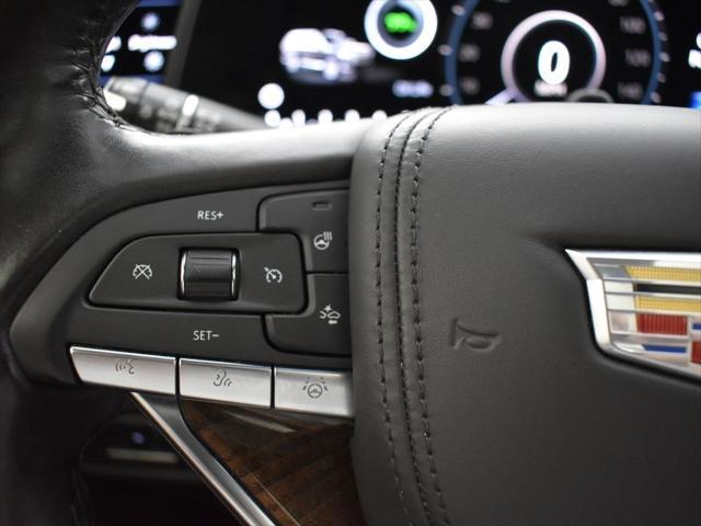 used 2021 Cadillac Escalade car, priced at $63,995