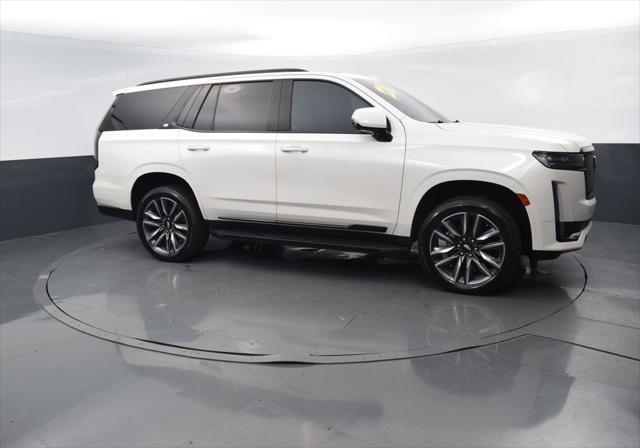 used 2021 Cadillac Escalade car, priced at $63,995