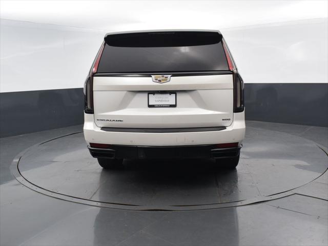 used 2021 Cadillac Escalade car, priced at $63,995