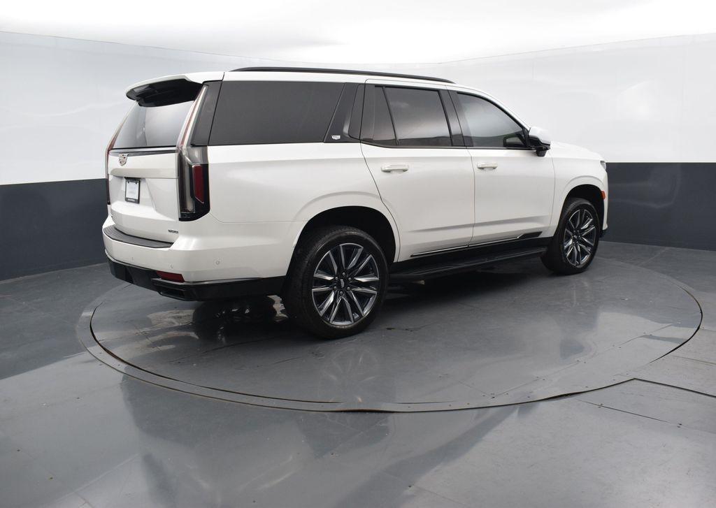 used 2021 Cadillac Escalade car, priced at $62,495