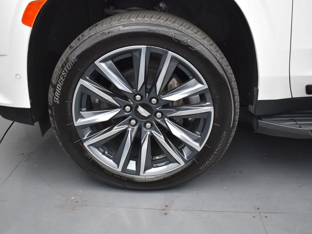 used 2021 Cadillac Escalade car, priced at $62,495