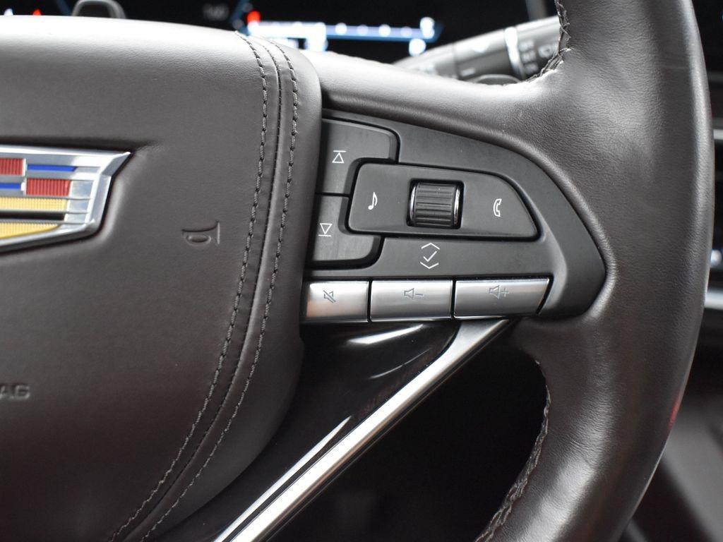 used 2023 Cadillac Escalade car, priced at $78,359