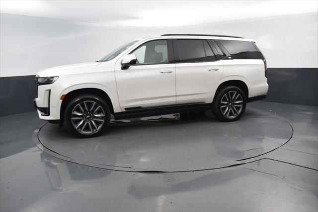 used 2023 Cadillac Escalade car, priced at $79,495