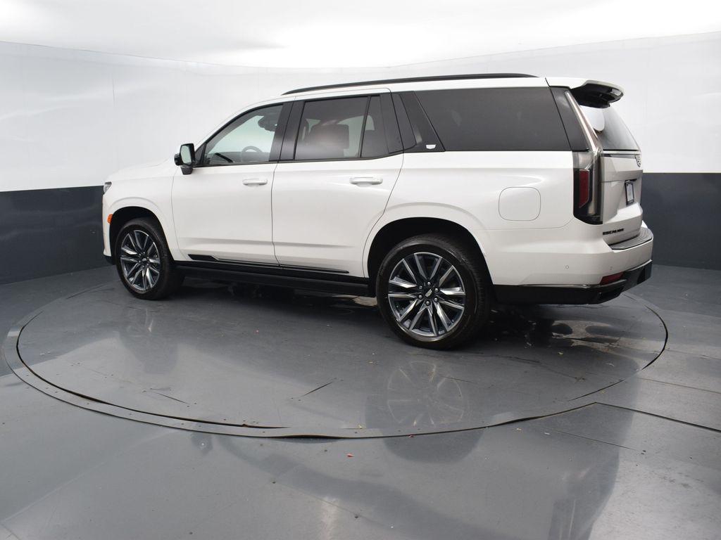used 2023 Cadillac Escalade car, priced at $78,359