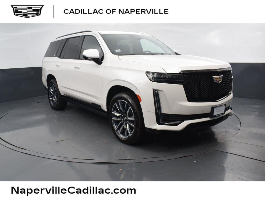 used 2023 Cadillac Escalade car, priced at $78,359