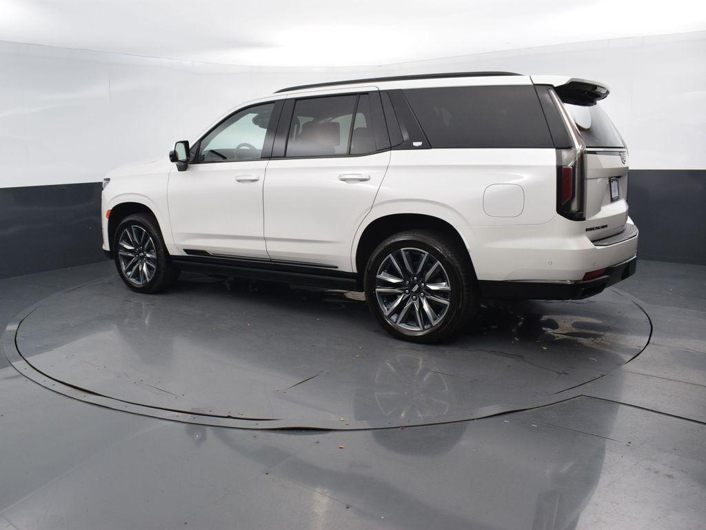 used 2023 Cadillac Escalade car, priced at $78,359