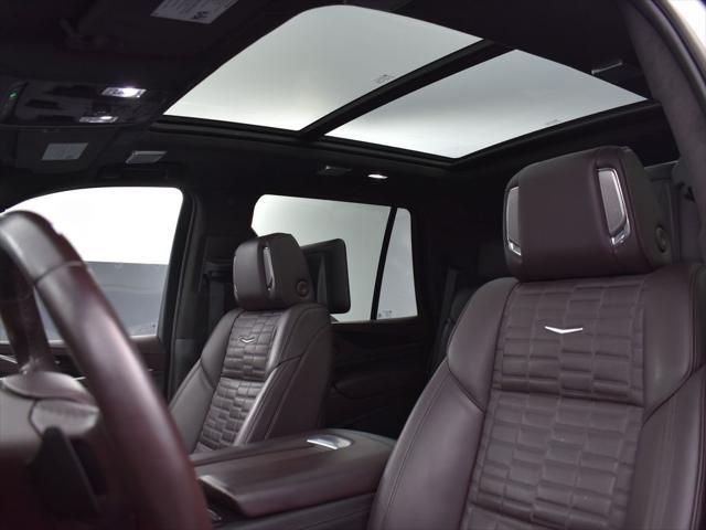 used 2023 Cadillac Escalade car, priced at $79,495