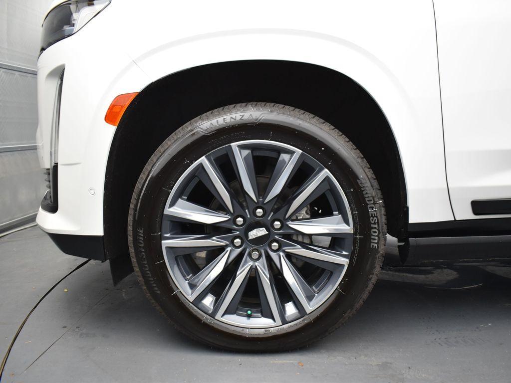 used 2023 Cadillac Escalade car, priced at $78,359