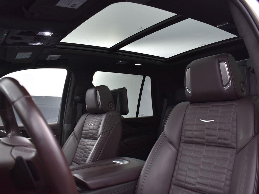 used 2023 Cadillac Escalade car, priced at $78,359