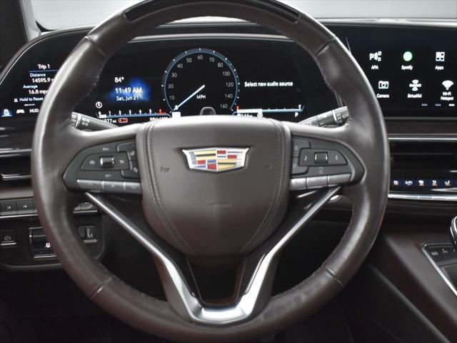 used 2023 Cadillac Escalade car, priced at $79,495