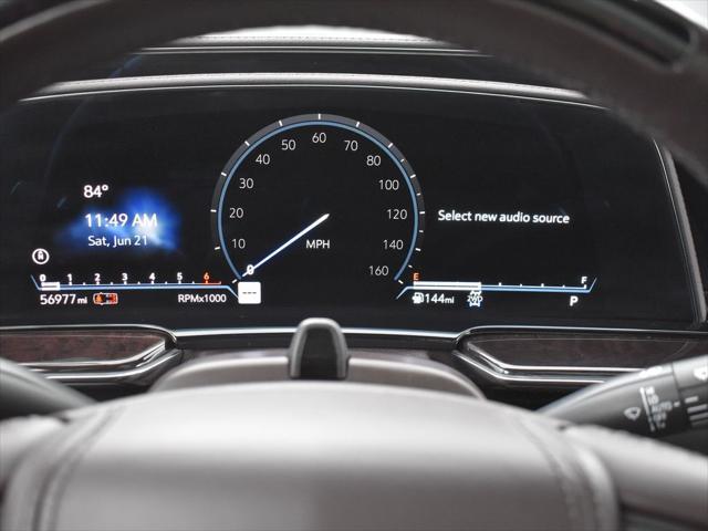 used 2023 Cadillac Escalade car, priced at $79,495