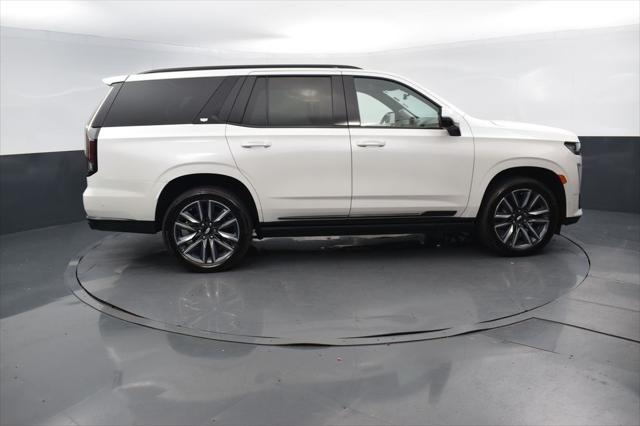 used 2023 Cadillac Escalade car, priced at $79,495