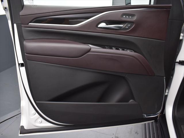 used 2023 Cadillac Escalade car, priced at $79,495