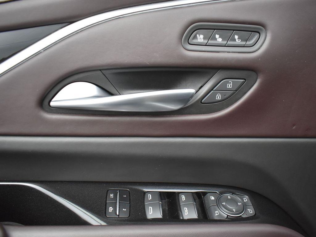used 2023 Cadillac Escalade car, priced at $78,359