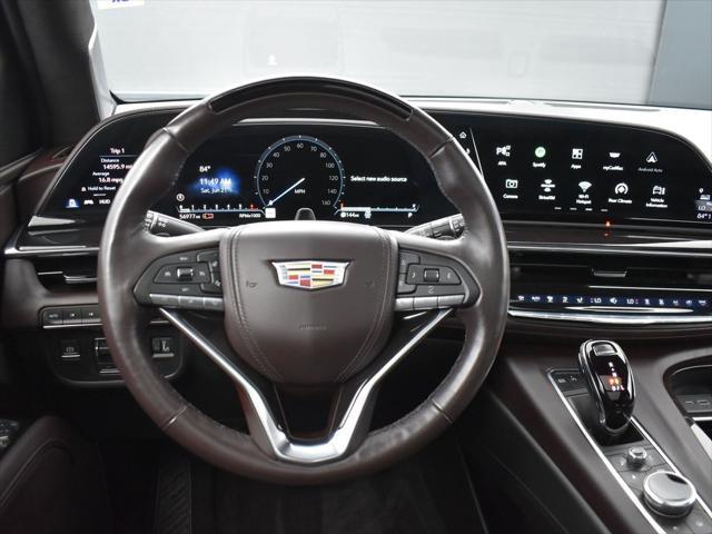 used 2023 Cadillac Escalade car, priced at $79,495