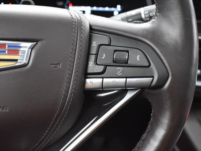 used 2023 Cadillac Escalade car, priced at $79,495