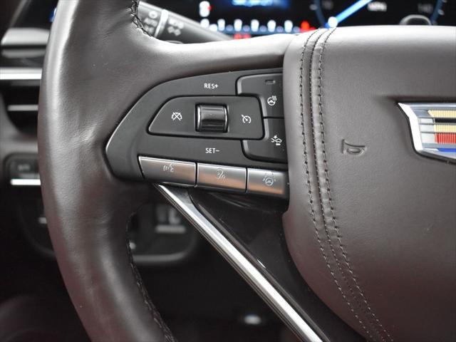 used 2023 Cadillac Escalade car, priced at $79,495