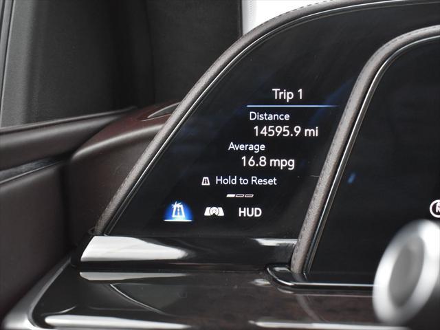 used 2023 Cadillac Escalade car, priced at $79,495
