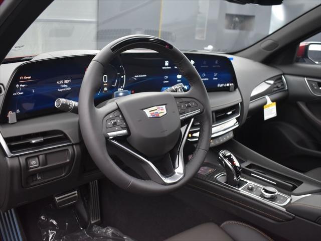 new 2025 Cadillac CT5 car, priced at $57,330