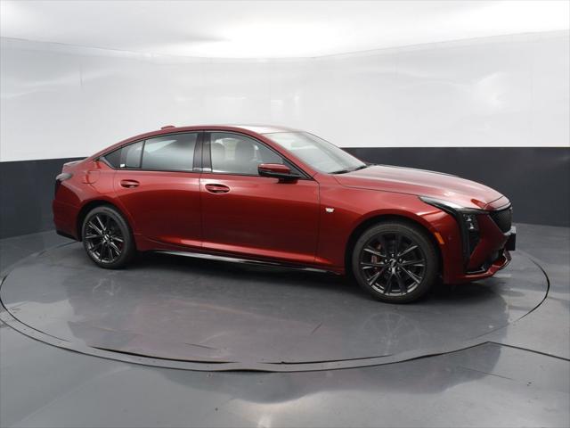 new 2025 Cadillac CT5 car, priced at $57,330