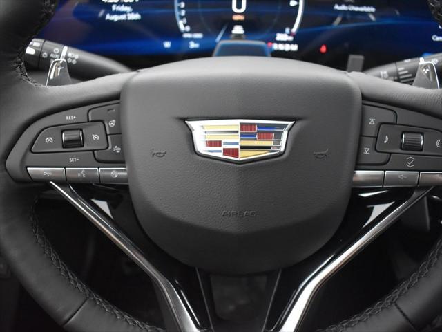 new 2025 Cadillac CT5 car, priced at $57,330