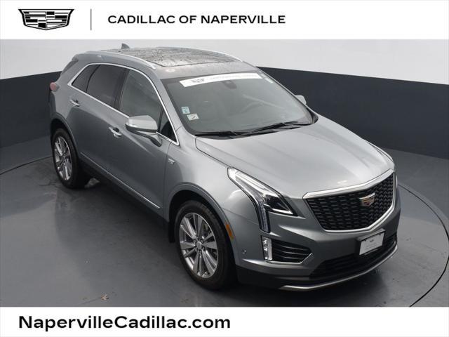 used 2024 Cadillac XT5 car, priced at $45,535