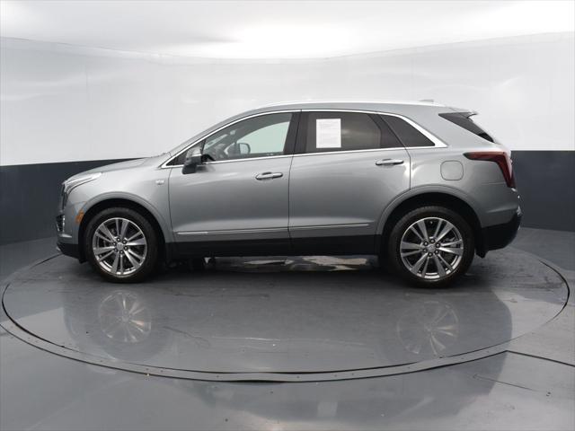 used 2024 Cadillac XT5 car, priced at $43,555