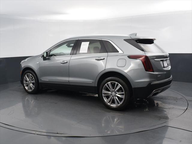 used 2024 Cadillac XT5 car, priced at $43,555