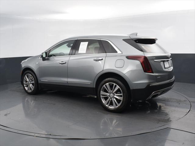 used 2024 Cadillac XT5 car, priced at $43,555