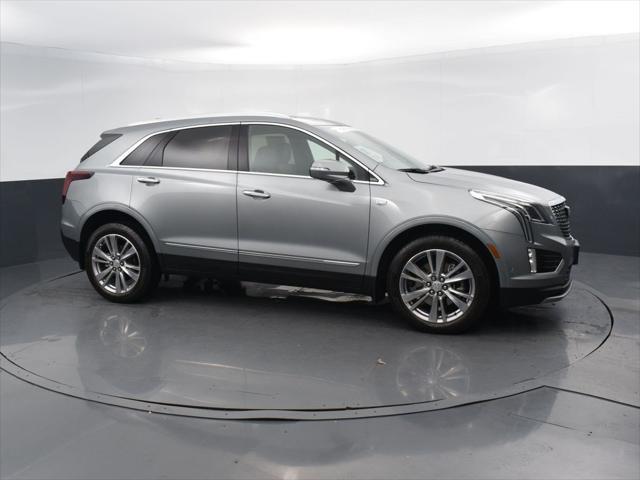 used 2024 Cadillac XT5 car, priced at $43,555