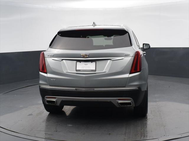 used 2024 Cadillac XT5 car, priced at $43,555