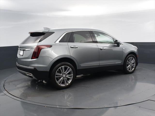 used 2024 Cadillac XT5 car, priced at $43,555