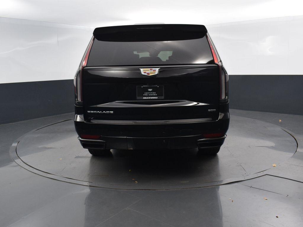 used 2023 Cadillac Escalade ESV car, priced at $90,995