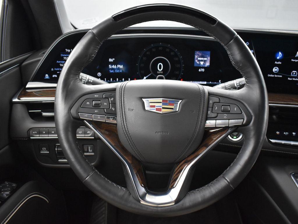 used 2023 Cadillac Escalade ESV car, priced at $90,995