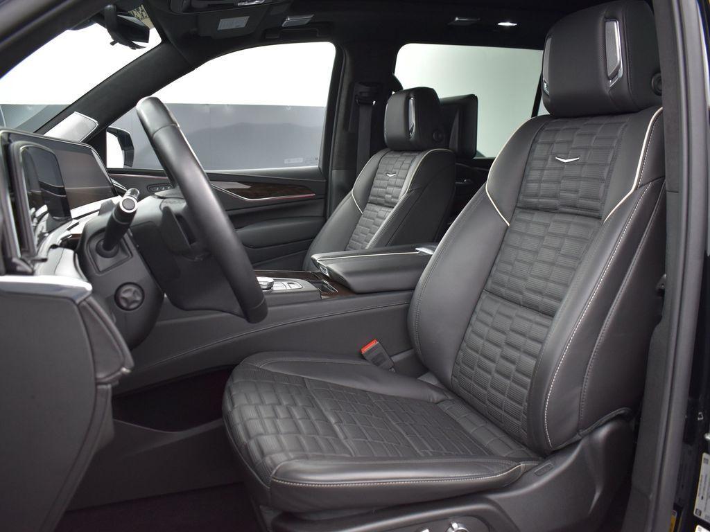 used 2023 Cadillac Escalade ESV car, priced at $90,995