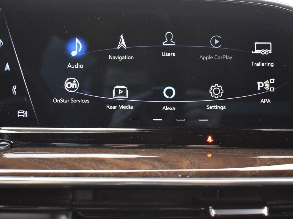 used 2023 Cadillac Escalade ESV car, priced at $90,995
