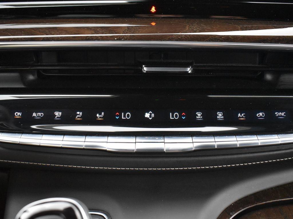 used 2023 Cadillac Escalade ESV car, priced at $90,995