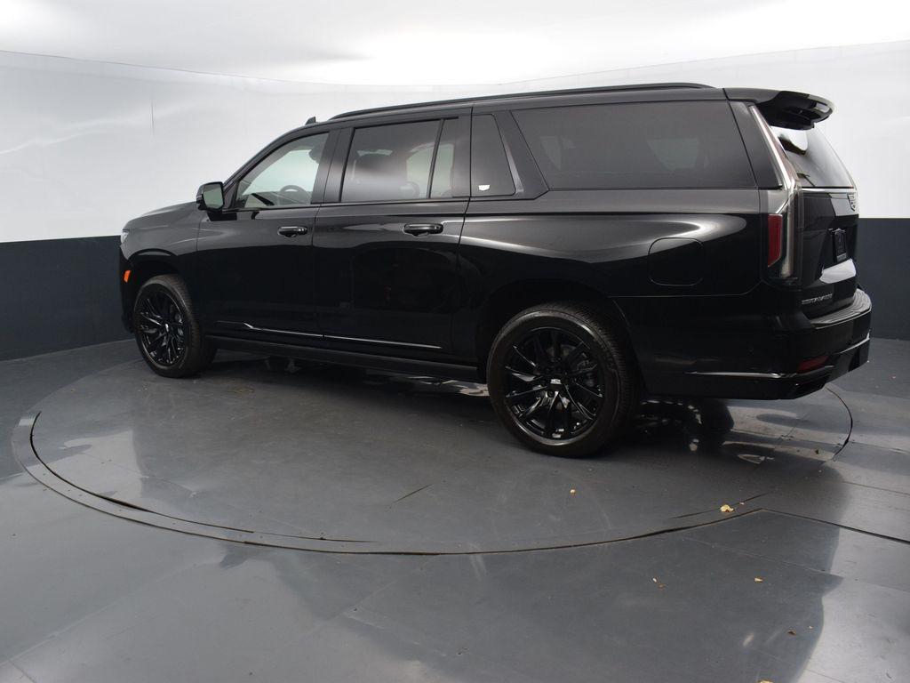 used 2023 Cadillac Escalade ESV car, priced at $90,995
