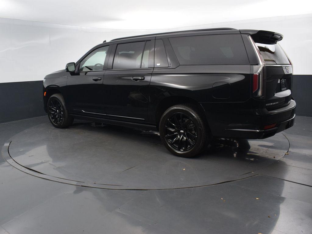 used 2023 Cadillac Escalade ESV car, priced at $90,995